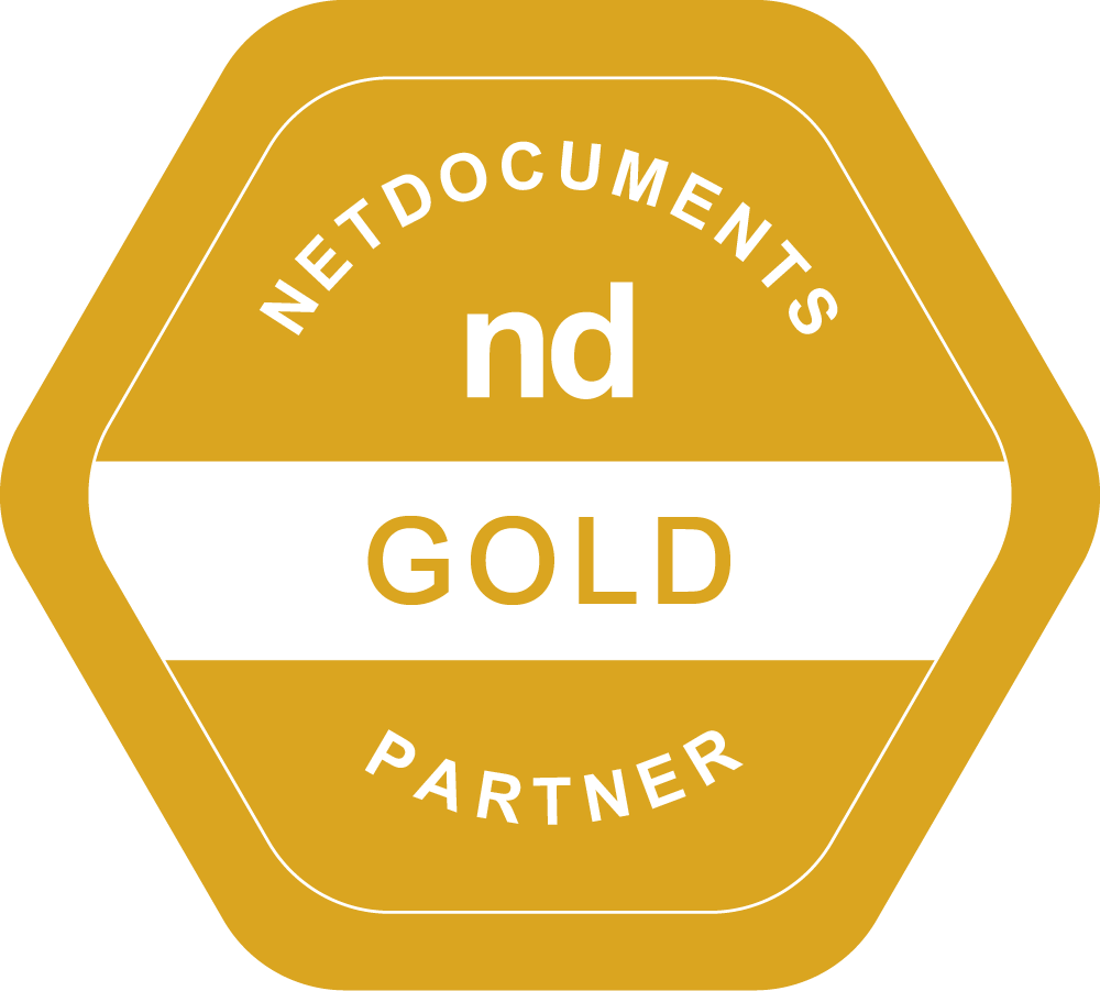 NetDocuments Gold Partner